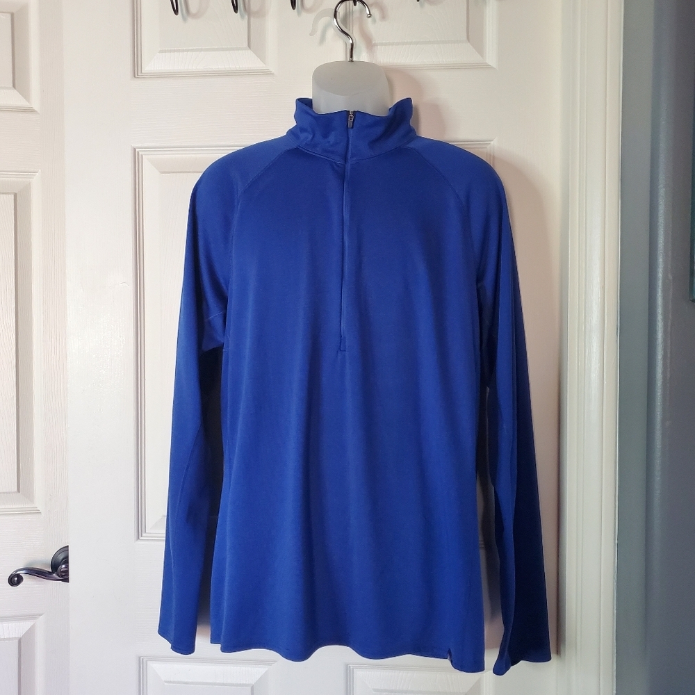 Patagonia Capilene Midweight Zip Mock-Neck Baselayer Shirt Wick Moisture Size XL